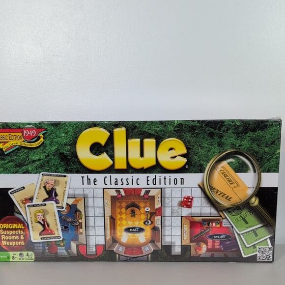 Clue Classic Edition 1949 New in Box - Picture 1 of 7